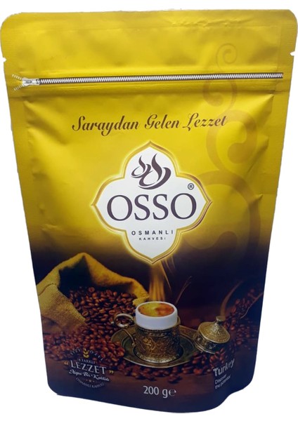 Şahi̇nler Kuruyemi̇ş Osso Osmanlı Kahvesi 200 gr