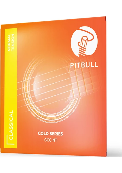 Pitbull Strings Gold Series Gcg Nt Takım Tel Klasik Gitar Teli