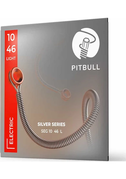 Pitbull Strings Silver Series Seg 10-46 L Takım Tel Elektro Gitar Teli