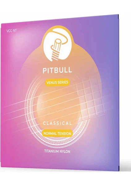 Pitbull Strings Venüs Series Vcg Nt Takım Tel Klasik Gitar Teli