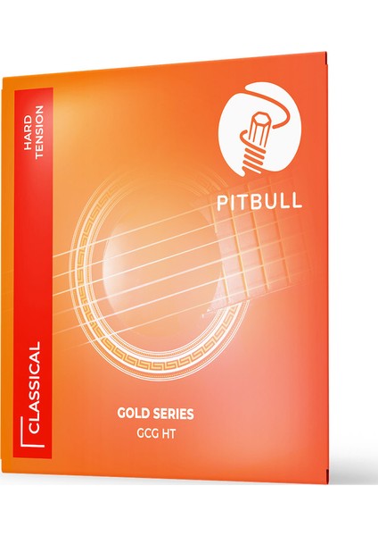 Pitbull Strings Gold Series Gcg Ht Takım Tel Klasik Gitar Teli