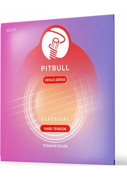 Pitbull Strings Venüs Series Vcg Ht Takım Tel Klasik Gitar Teli