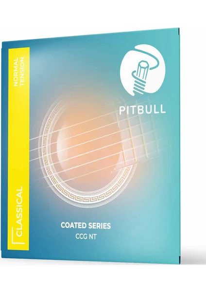 Pitbull Strings Coated Series Ccg Nt Takım Tel Klasik Gitar Teli