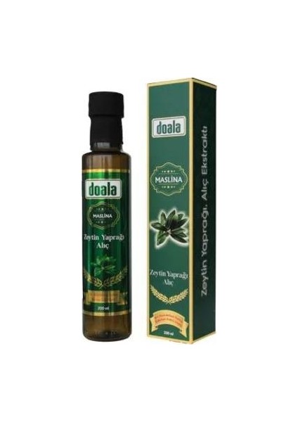 Zeytin Yaprağı ve Alıç Ekstraktı 200 ml