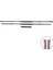 Chevrolet Lagetti Sd 2004 2011 Cam Çıtası 4 Pcs. P.çelik 2