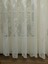 Gül Desenli Dantel Tül Perde 600 x 260 Sık Pile 1/3 4