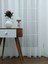 Düz Çizgili Örme Tül Perde 300 x 260 Normal Pile 1/2.5 3
