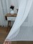 Düz Çizgili Örme Tül Perde 300 x 260 Normal Pile 1/2.5 4