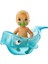 Bebek Bakıcısı Özellikli Minik Bebekler - Beslenme ve Banyo Zamanı GHV83-GHV84 3