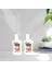 Antibakteriyel Duş Jeli Hassas ve Aktif 2x450 ml 3