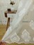 Damask Desenli Özel Örme Dokulu Tül Perde 550 x 260 Seyrek Pile 1/2 3