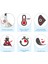 Her Yüzeyi Temizleyebilen Livington Prime Steam Mop 3