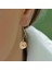 14k Sallantılı Sarı Altın Küpe 1