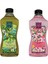 Sıvı Sabun Seti - Japon Kiraz Çiçeği + Ayvalık Zeytin Çiçeği 2 x 1500 ml 1