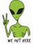 Alien Sticker 1