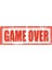 Game Over Sticker 1