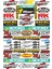 Motosiklet Sponsor Sticker Seti (F) 1