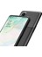 Oppo Reno 3 Pro Kılıf Negro Karbon Dizayn Silikon+Nano Glass Siyah 3