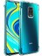 Xiaomi Redmi Note 9 Pro Kılıf Antishock Sert Kapak + Nano Glass Şeffaf 1