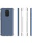 Xiaomi Redmi Note 9 Kılıf AntiShock Ultra Koruma Sert Kapak Şeffaf 2