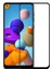 Samsung Galaxy A21S Full Kapatan Fiber Nano Ekran Koruma Siyah 1