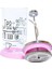 Cam Pembe Silikonlu French Press 600 ml Bitki Çayı Demleme 2