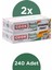 Buzdolabı Poşeti 3+1 Küçük Boy 20 x 30 cm Ekonomik 2'li Paket 1