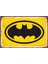 Batman Logo Retro Vintage Ahşap Poster 1