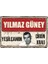 Yılmaz Güney Yeşilçam Retro Ahşap Poster 1