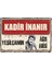 Kadir Inanır Retro Ahşap Poster 1