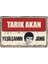 Tarık Akan Yeşilçam Retro Ahşap Poster 1