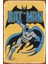 Batman Retro Vintage Ahşap Poster 1