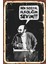 Ben Sosyal Alkoliğim Sevim Retro Vintage Ahşap Poster 1