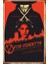 For Vendetta Retro Vintage Ahşap Poster 1