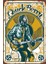 Rockun Babası Chuck Berry Retro Vintage Ahşap Poster 1