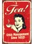 Tea Çay Retro Vintage Ahşap Poster 1