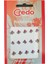 Credo Solingen  Nail Sticker 3D Tırnak Sticker Süsü Çiçekli 1