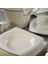 Bone Mare 62 Parça 1074420 Yemek Takımı Platin 1