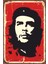 Ernesto Che Guevara Retro Vintage Ahşap Poster 1