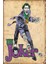 The Joker Retro Vintage Ahşap Poster 1