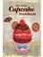 Cupcake Retro Vintage Ahşap Poster 1