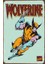 Wolverine Marvel Retro Vintage Ahşap Poster 1