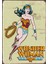 Wonder Woman Marvel Retro Vintage Ahşap Poster 1