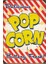 Pop Corn Retro Vintage Ahşap Poster 1