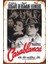 Casablanca Retro Vintage Ahşap Poster 1