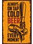 Fıçı Bira Retro Vintage Ahşap Poster 1