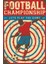 Futbol Sampiyonası Retro Vintage Ahşap Poster 1