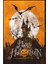 Halloween Cadılar Bayramı Retro Vintage Ahşap Poster 1