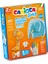 Boyanbilir Bebek Puzzle Hayvanlar +2 Yaş (8 Adet Bebek Keçeli) 6 Parça 1