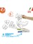 Boyanabilir Bebek Puzzle Taşıtlar +2 Yaş (8 Adet Bebek Keçeli) 6Parça 2